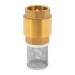 Pichancha con rejilla acero inoxidable 1-1/4", FOSET