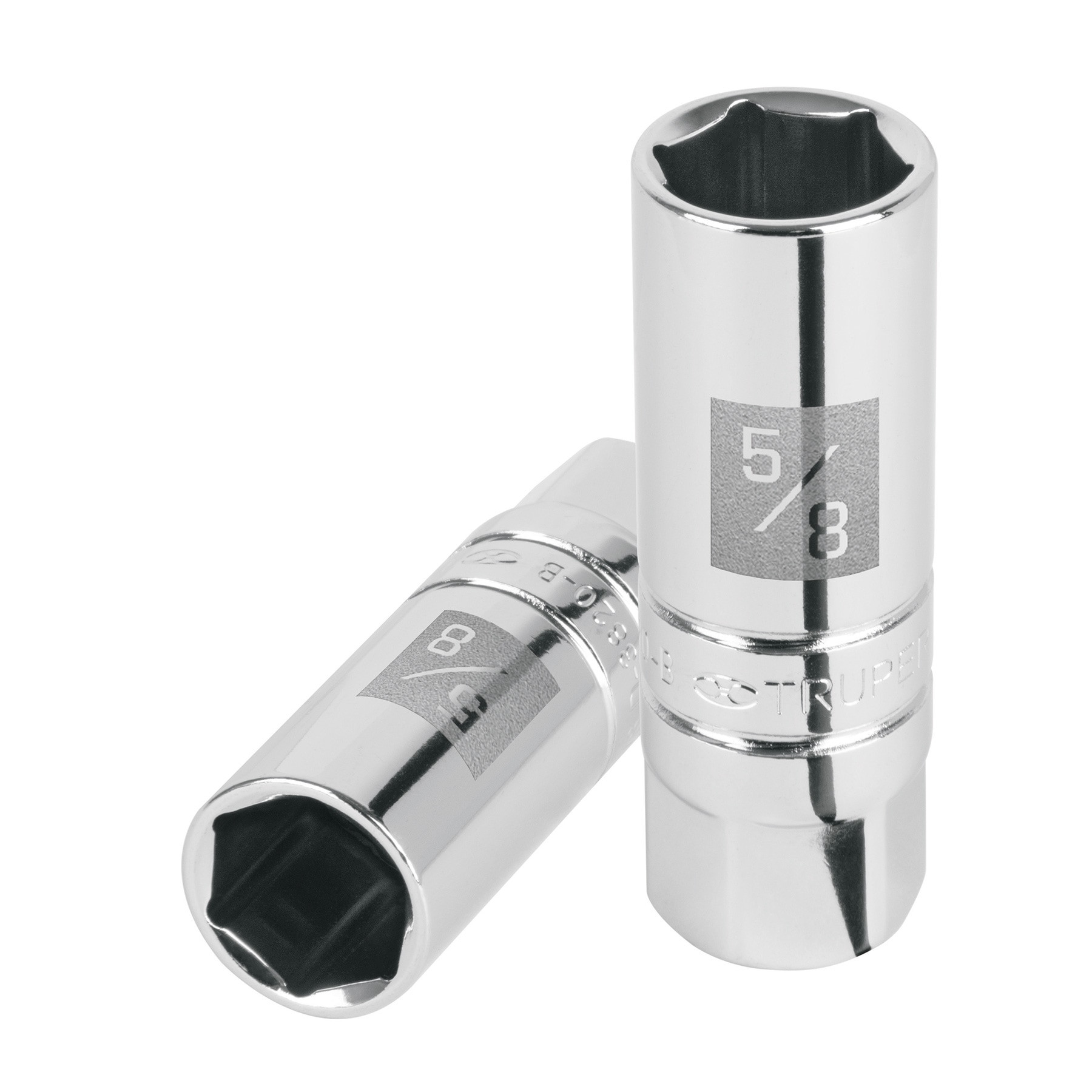 Dado para bujías de 5/8", 6 puntas, cuadro 3/8", TRUPER