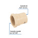 Conector hembra CPVC 1-1/2", FOSET