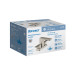 Mezcladora para lavabo 4", satín, FOSET KUBO