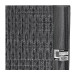 Rollo de malla sombra 80%, monofilamento negro, 1.85m x 50m