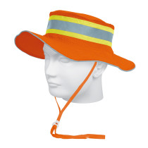 Sombrero tipo cazador naranja, alta visibilidad, TRUPER