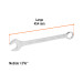 Llave combinada extralarga 1-7/16" x 454 mm de largo, EXPERT