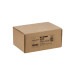 Caja con 100 sujetadores tipo mariposa de 3/16" x 3", FIERO