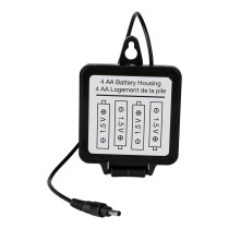 Caja porta pilas para llave de sensor LLS-L, FOSET