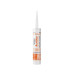 Sellador acrílico de 280 ml, transparente, TRUPER