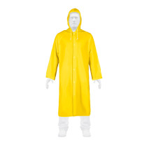 Gabardina impermeable ligera de PVC, talla CH, PRETUL