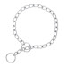 Collar de entrenamiento para perro, 55 cm, eslabón 3.5 mm