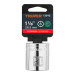 Dado de 1-1/8", 6 puntas, cuadro 1/2", TRUPER