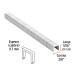 Caja con 5000 grapas corona 3/8" calibre 22, 8mm p/ENNE-70