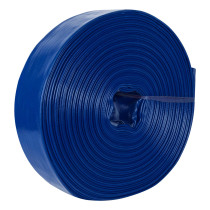 Rollo de manguera plana de 3" x 50m de descarga p/motobomba