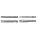 Estuche con 6 puntas planas combinadas largo 2", EXPERT