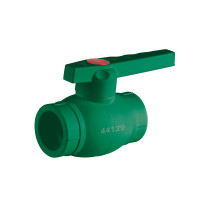 Válvula de esfera PPR, 1-1/4" (40mm), FOSET