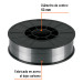 Caja 5 kg de microalambre de núcleo fundente, .030", TRUPER