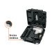 Kit de llave (pistola) de impacto 1/2", estuche plástico