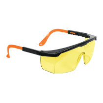 Lentes de seguridad ajustables ámbar, TRUPER CLASSIC