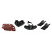 Multiherramienta 350W con 9 accesorios, TRUPER PRO