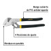 Pinza de extensión 8" mango de PVC, PRETUL