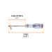 Desarmador plano de golpe 1/4" x 4", TRUPER EXPERT