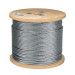 Metro de cable flexible 1/4" de acero 7x19 hilos, 300 m