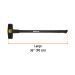 Marro tipo Nevada 8 lbs. mango 36", PRETUL