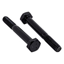 Bolsa con 60 tornillos 1/4" x 2" acero grado 5, FIERO