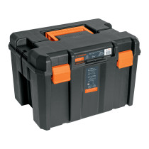 Caja para herramienta, profunda de 17"x12", TRUPER