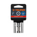 Dado de 1", 12 puntas, cuadro 3/8", TRUPER