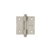 Bisagra cuadrada 2" acero inox, cabeza redonda, HERMEX
