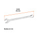 Llave combinada extralarga 22 mm x 316 mm de largo, EXPERT