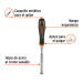 Formón 5/8" mango Comfort Grip, TRUPER