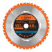 Disco sierra 10" para madera, 40 dientes centro 1", EXPERT