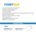 Tubo de 2" CPVC hidráulico RD 11, 3m, 3.5kg, FOSET