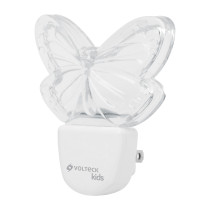 Luz de noche de LED, mariposa, VOLTECK