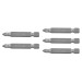 Estuche con 5 puntas pozidriv PZ1 largo 2", TRUPER EXPERT