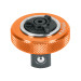Matraca cuadro 1/2" tipo perilla, TRUPER
