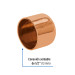 Tapón capa de cobre 1/2", FOSET BASIC