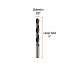 Broca con punta centradora para madera 3/8", TRUPER
