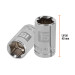 Dado de 15 mm, 6 puntas, cuadro 1/2", TRUPER