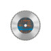 Disco sierra 12" para aluminio, 80 dientes centro 1", TRUPER