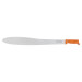 Machete Caguayano 24" cacha naranja remachada, TRUPER