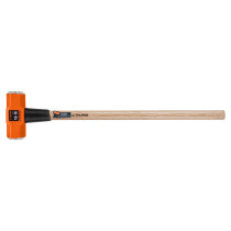 Marro octagonal 16 lb, mango de madera 36", TRUPER