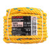 Metro de cuerda amarilla de polipropileno 11 mm, rollo 18m