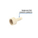 Adaptador hembra movible de polipropileno 3/4" x 3/8", FOSET