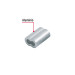 Bolsa con 50 casquillos dobles de aluminio, 1/4", FIERO