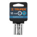 Dado de 18 mm, 6 puntas, cuadro 3/8", TRUPER