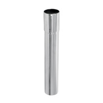 Extensión 20 cm latón cromado para contra de lavabo, 1-1/4"