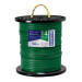 Metro de cable THHW-LS 14 AWG verde en carrete de 500 m