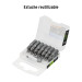 Estuche con 15 puntas de cruz PH1 largo 1", TRUPER EXPERT