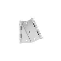 Bolsa c/2 bisagras cuadrada 3-1/2" inox